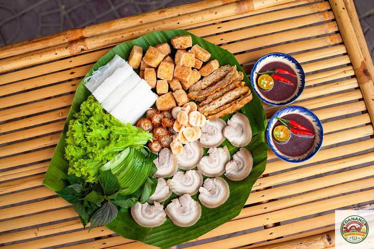 quán ăn gần cầu rồng - Hình 3