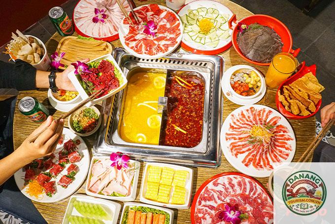 quán ăn gần cầu rồng - Hình 4
