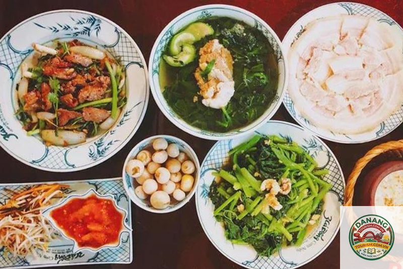 quán ăn gần cầu rồng - Hình 5