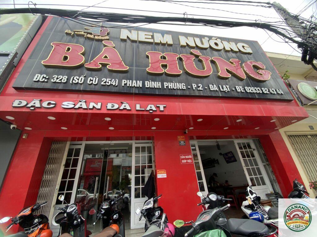 quán ăn gần chợ đà lạt