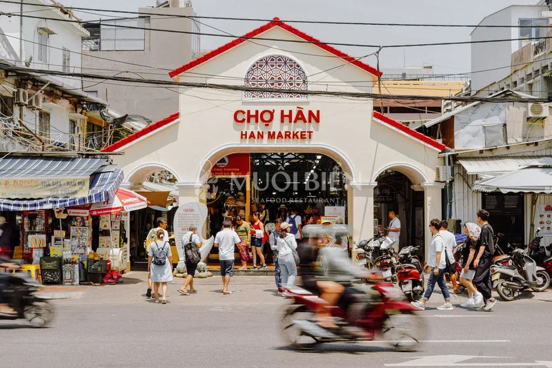 quán ăn gần chợ hàn - Hình 2