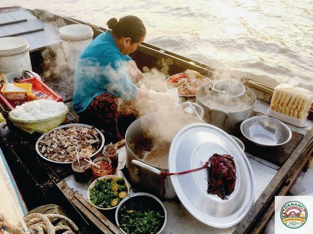 quán ăn gần chợ nổi cái răng