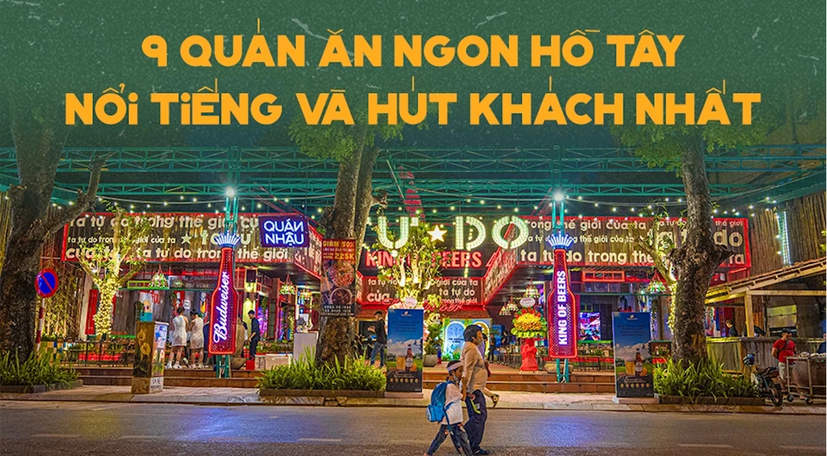 quán ăn gần hồ tây - Hình 1