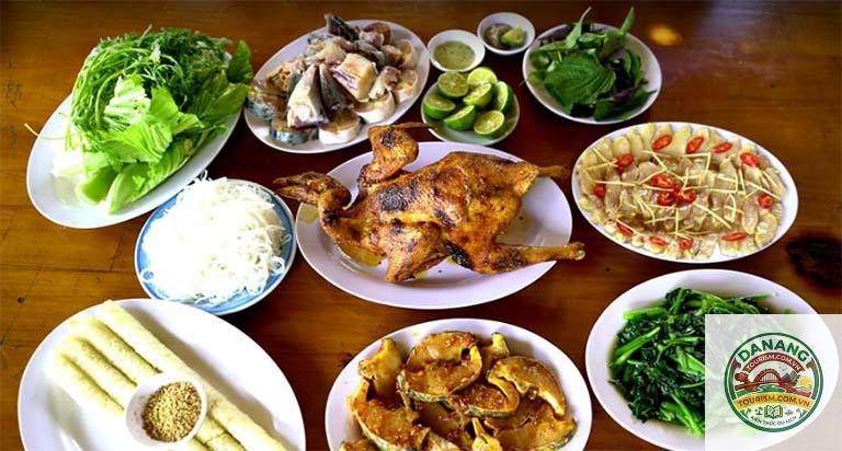 quán ăn gần hồ tuyền lâm - Hình 3