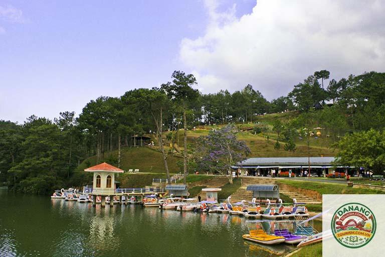 quán ăn gần hồ tuyền lâm