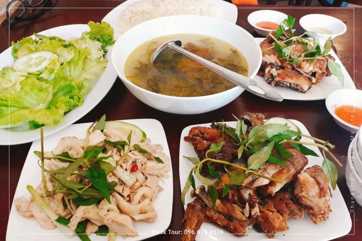 quán ăn gần langbiang - Hình 3