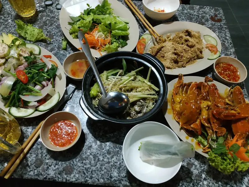 quán ăn gần ngũ hành sơn - Hình 4