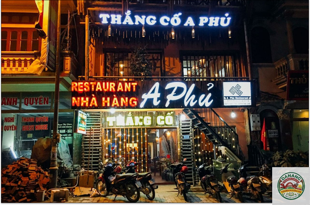 quán ăn gần nhà thờ đá sapa