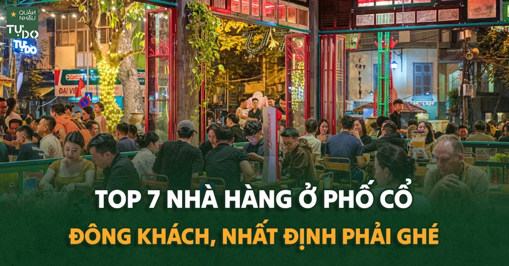 quán ăn gần phố cổ hà nội