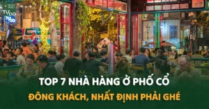 quán ăn gần phố cổ hà nội