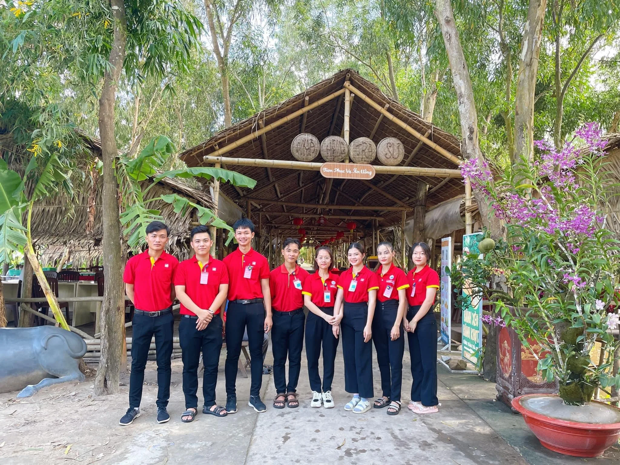 quán ăn gần rừng tràm trà sư - Hình 1