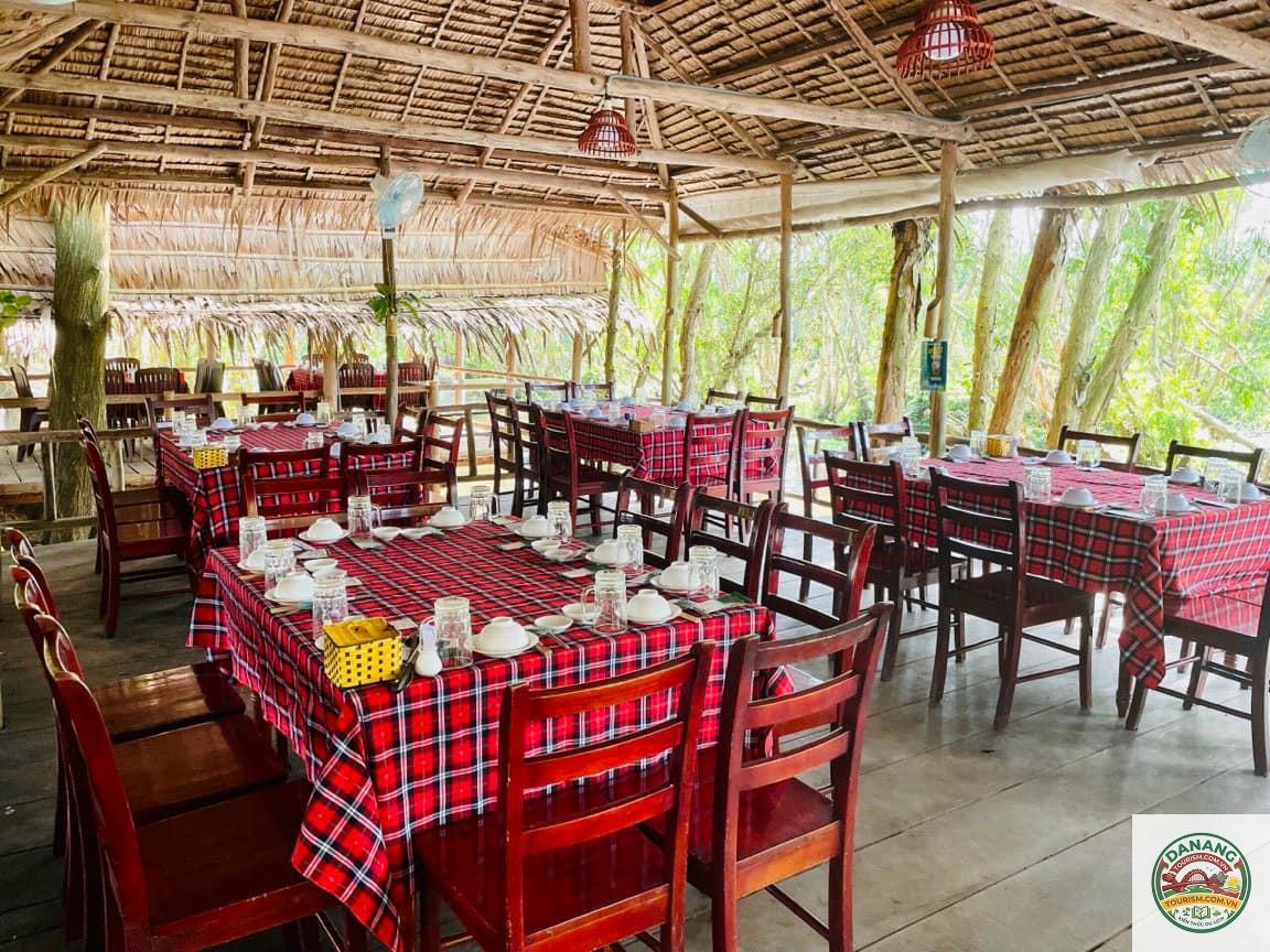 quán ăn gần rừng tràm trà sư - Hình 3