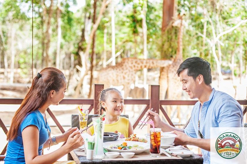 quán ăn gần safari phú quốc