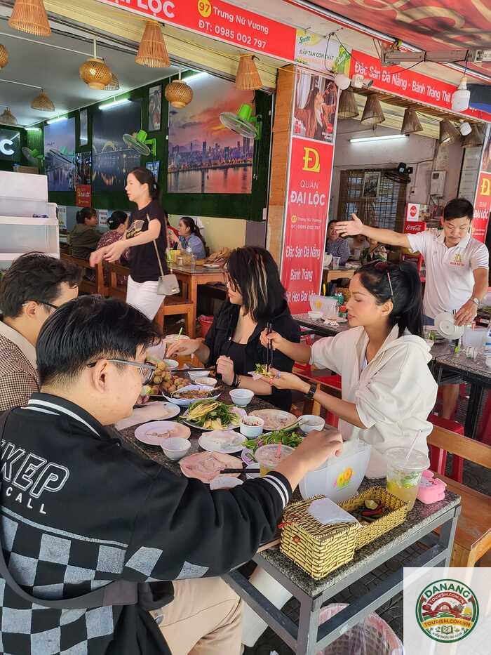 quán ăn gần sân bay đà nẵng
