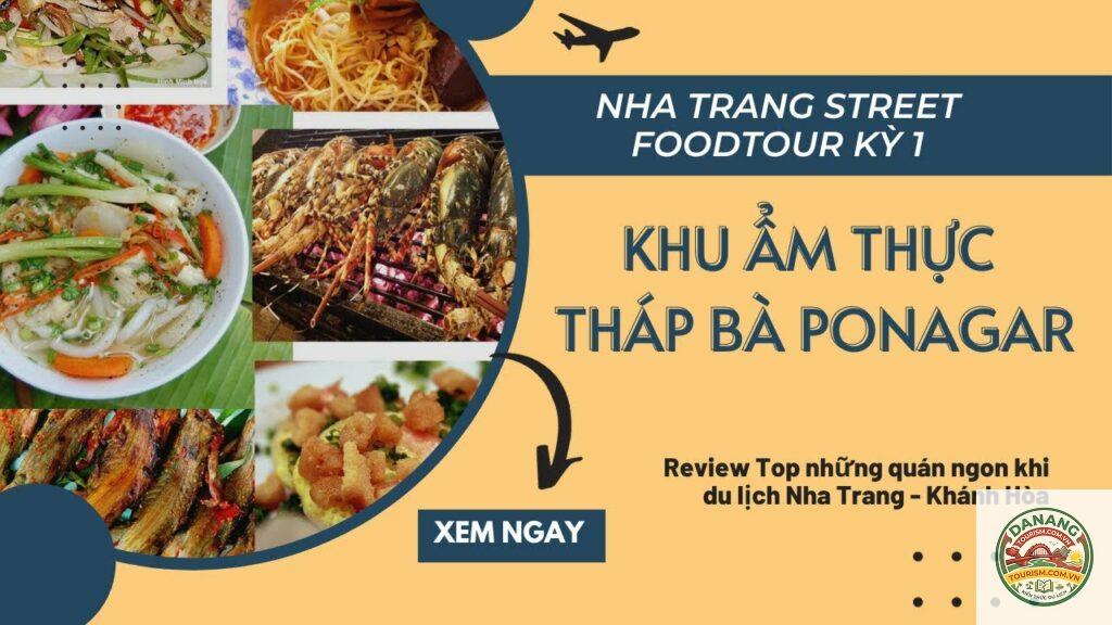 quán ăn gần tháp bà ponagar