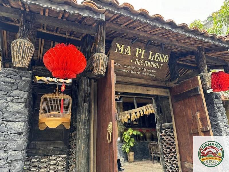 quán ăn hà giang - Hình 2