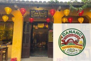 quán ăn hội an