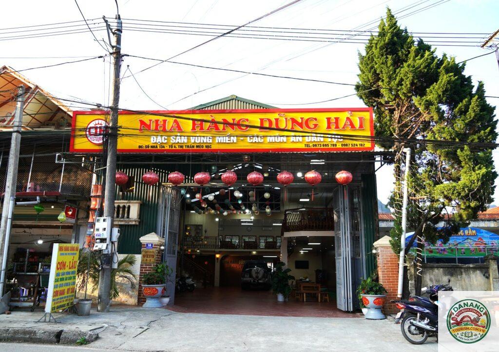 quán ăn mèo vạc