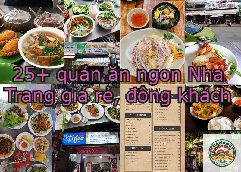quán ăn nha trang giá rẻ