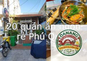 quán ăn phú quốc giá rẻ