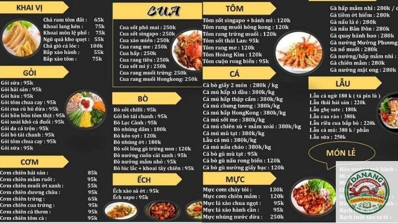 quán ăn quy nhơn - Hình 5