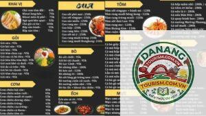 quán ăn quy nhơn giá rẻ