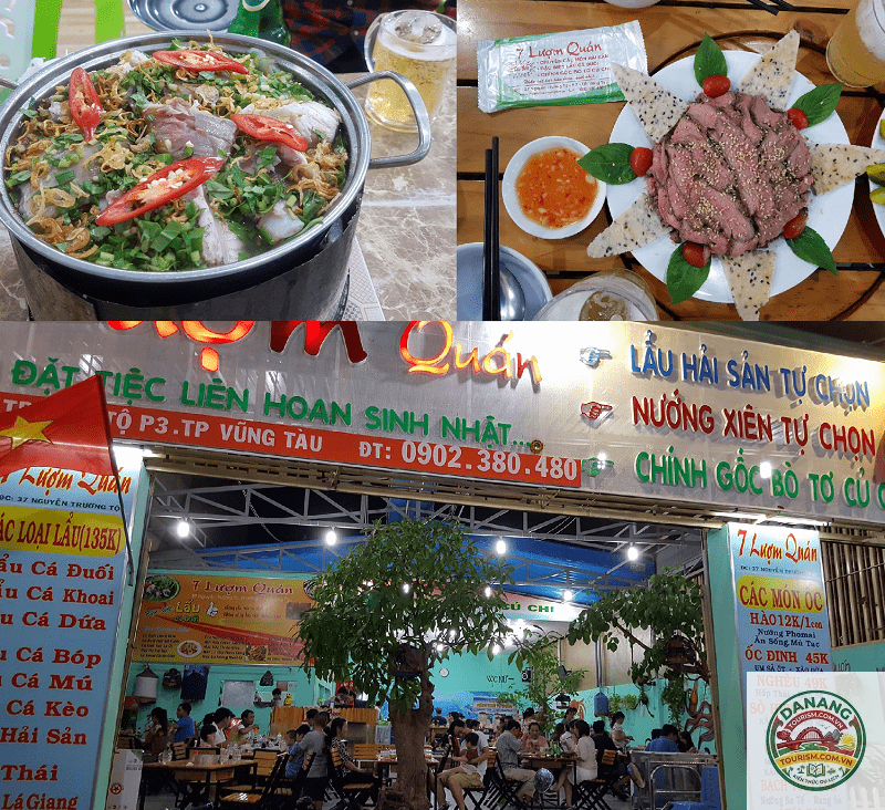 quán ăn vũng tàu giá rẻ - Hình 4