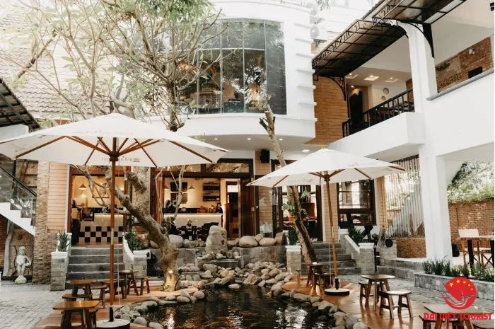 quán cafe đẹp cho gia đình đà nẵng - Hình 5