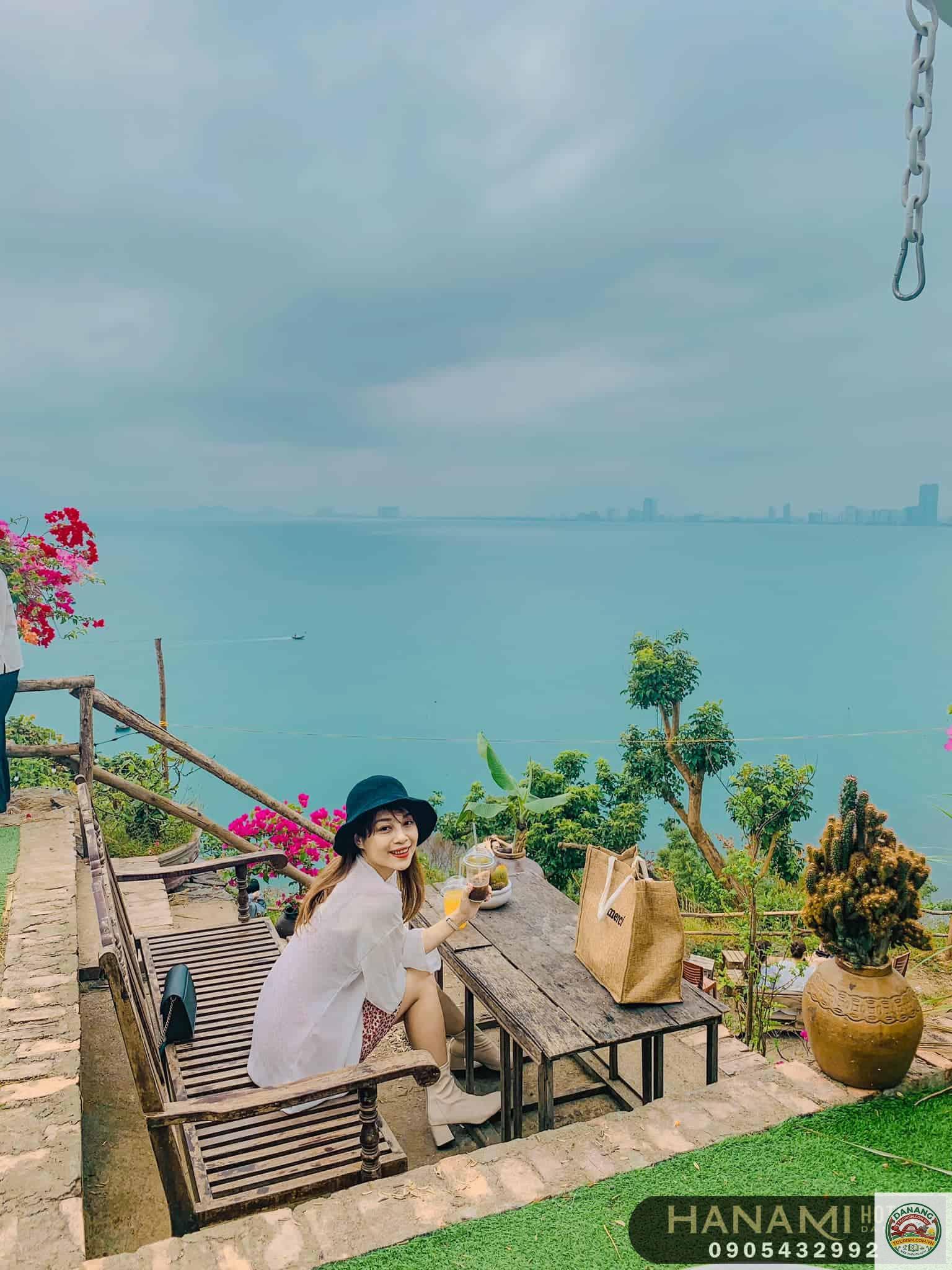 quán cafe gần bán đảo sơn trà - Hình 2