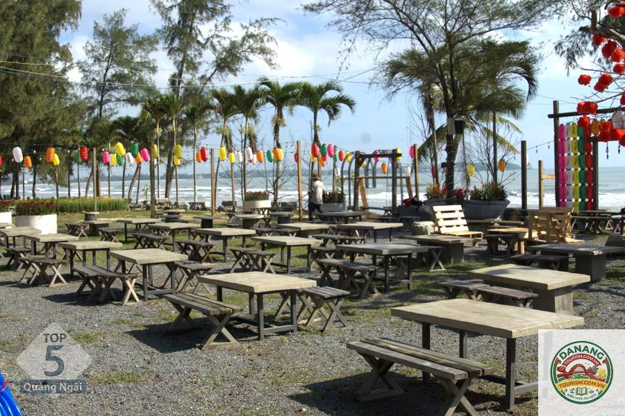 quán cafe gần biển mỹ khê - Hình 2