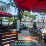 quán cafe gần cầu rồng