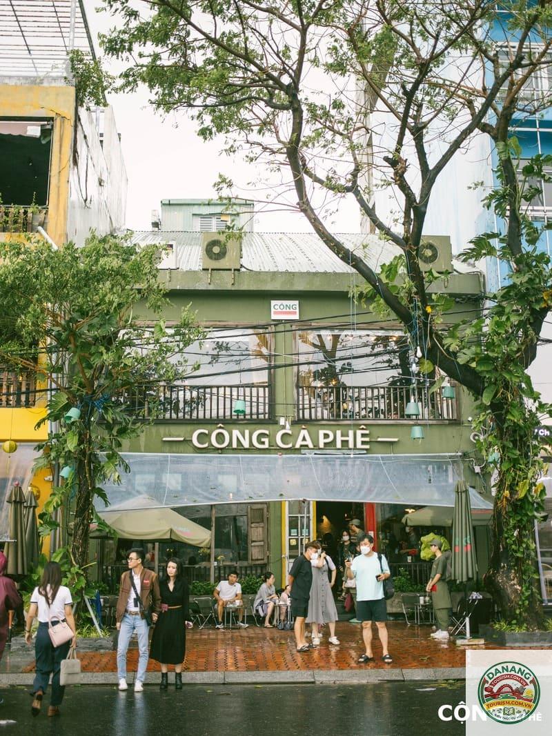 quán cafe gần cầu rồng - Hình 5