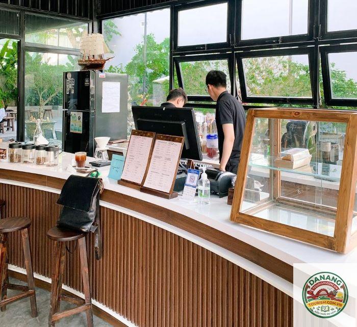 quán cafe gần sân bay đà nẵng - Hình 3