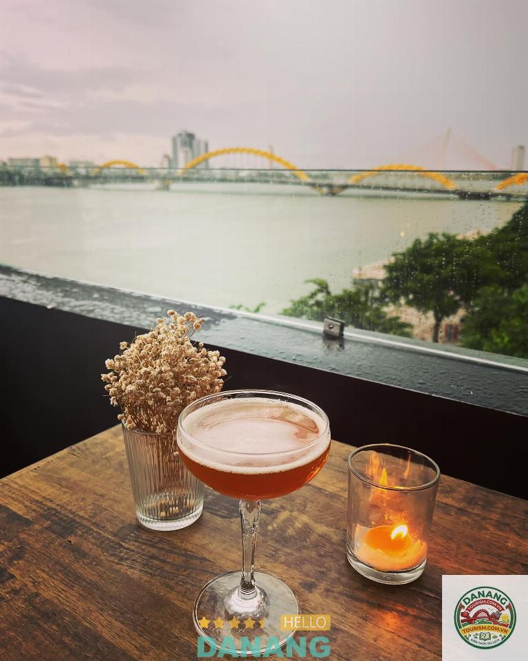 quán cafe ngắm cầu rồng