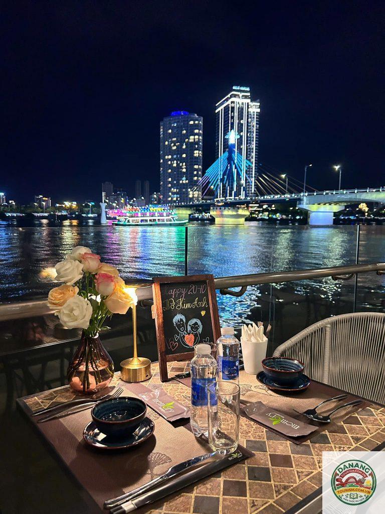 quán cafe ngắm pháo hoa đà nẵng - Hình 2