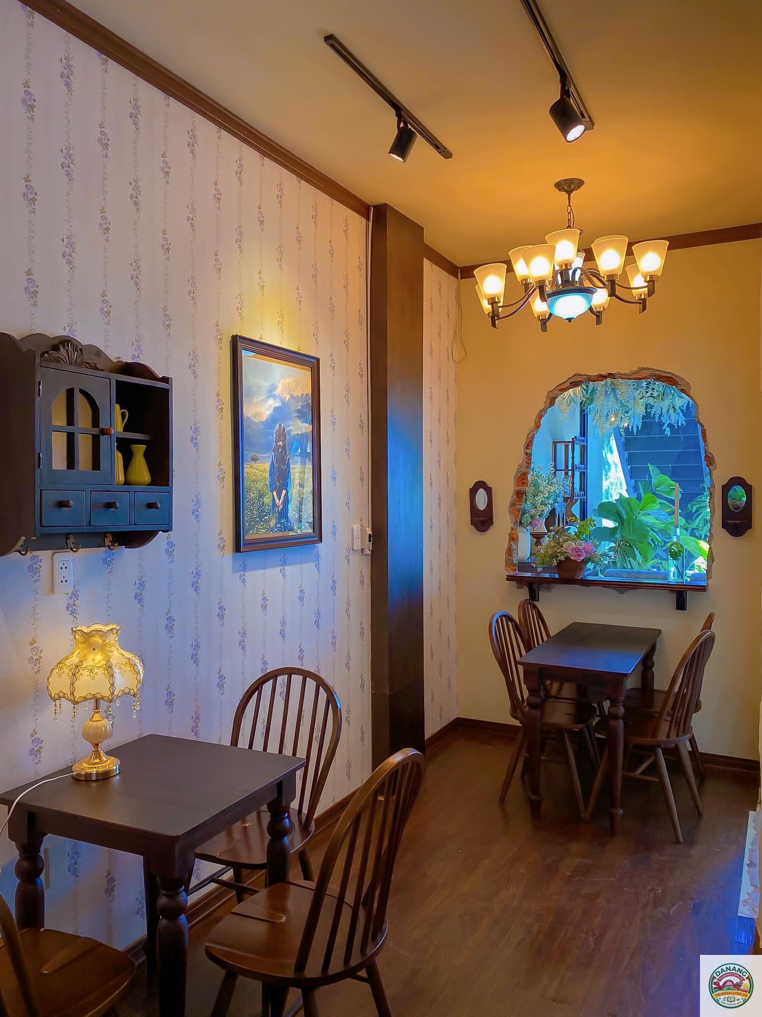 quán cafe phong cách hàn quốc đà nẵng - Hình 3