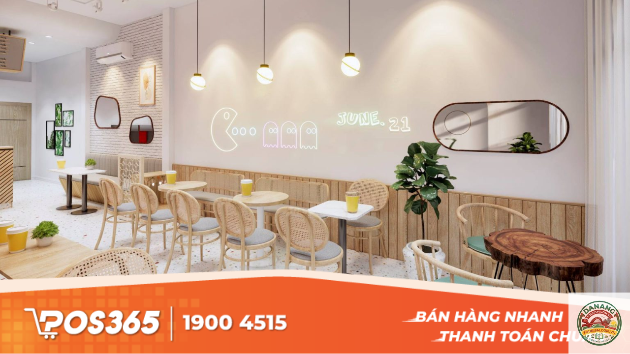 quán cafe phong cách hàn quốc đà nẵng - Hình 4