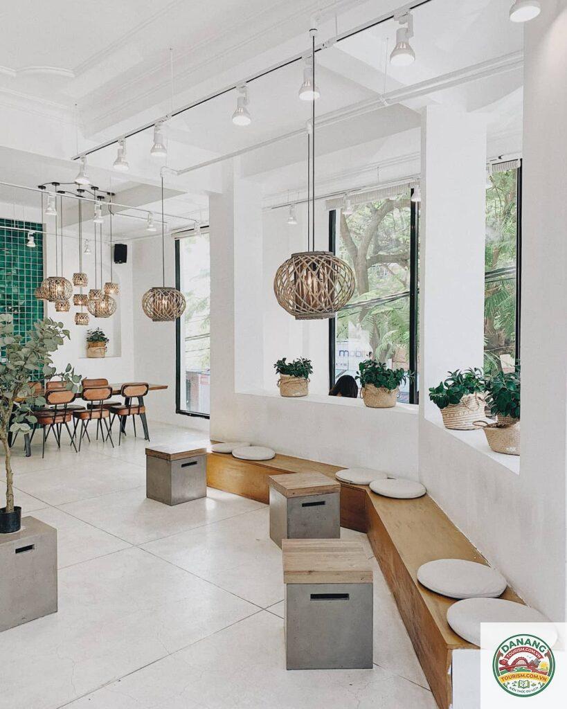 quán cafe phong cách hàn quốc đà nẵng