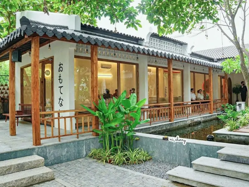 quán cafe phong cách nhật đà nẵng - Hình 2