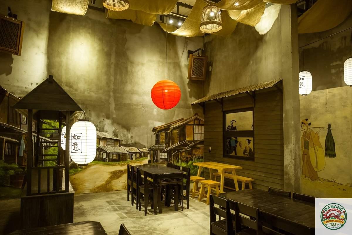 quán cafe phong cách nhật đà nẵng - Hình 3