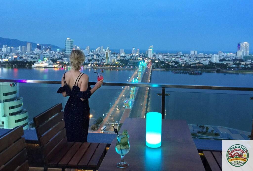 quán cafe rooftop đà nẵng - Hình 3