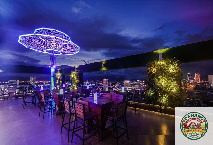 quán cafe rooftop đà nẵng