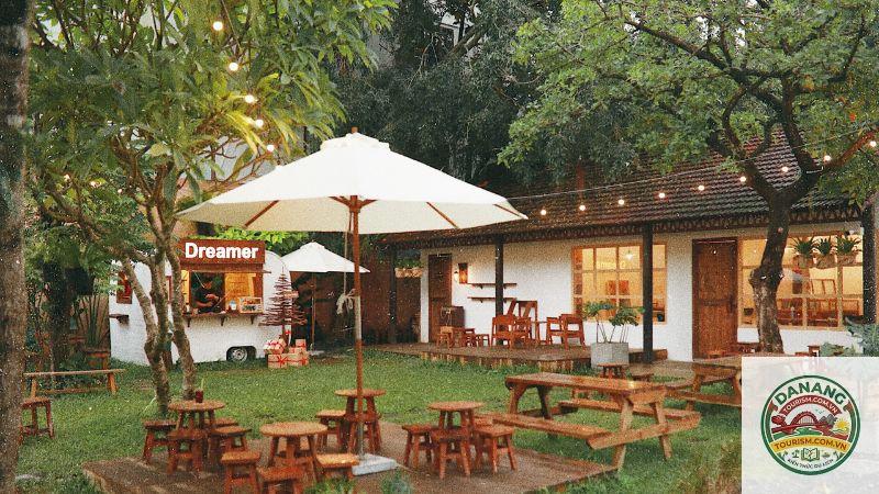quán cafe sân vườn đà nẵng - Hình 2