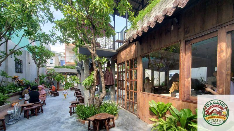 quán cafe sân vườn đà nẵng - Hình 3