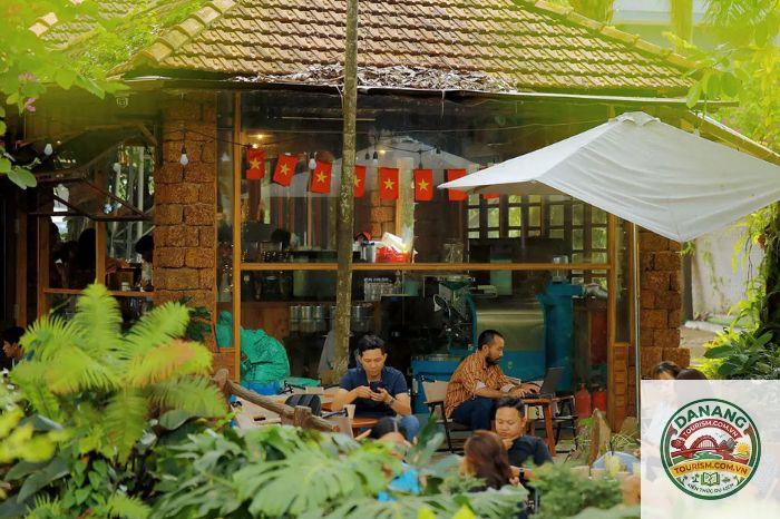 quán cafe sân vườn đà nẵng - Hình 4