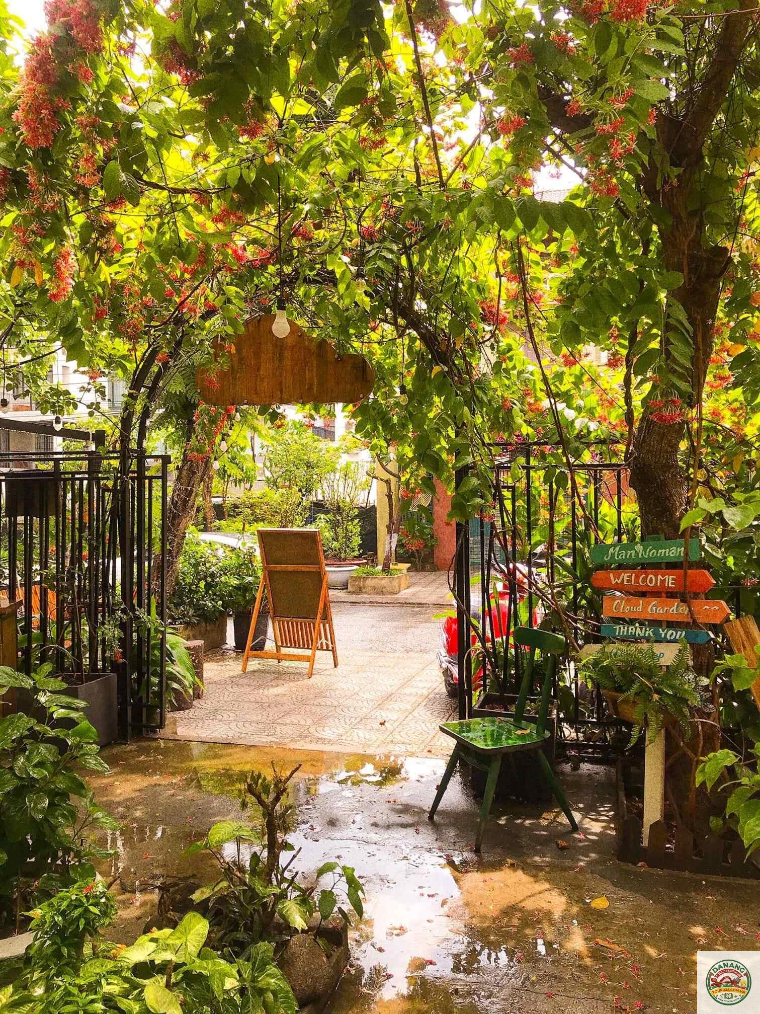 quán cafe sân vườn đà nẵng - Hình 5