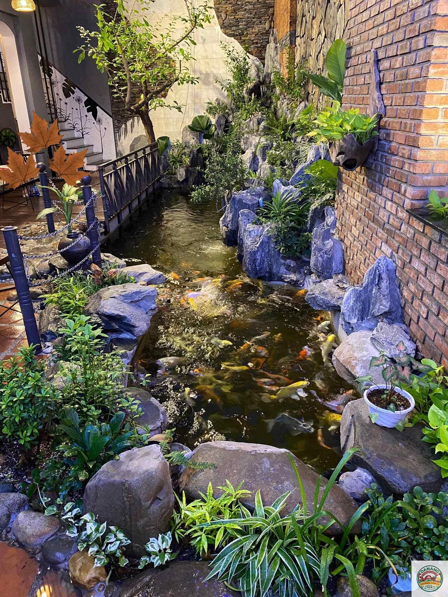 quán cafe sân vườn đà nẵng - Hình 1