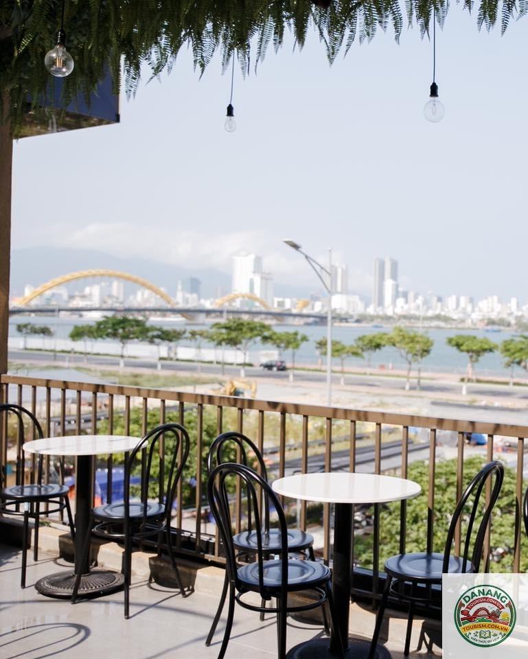 quán cafe view sông hàn