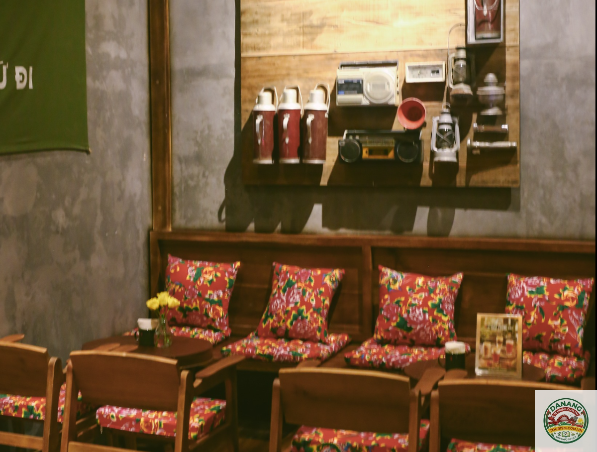quán cafe vintage đà nẵng - Hình 3