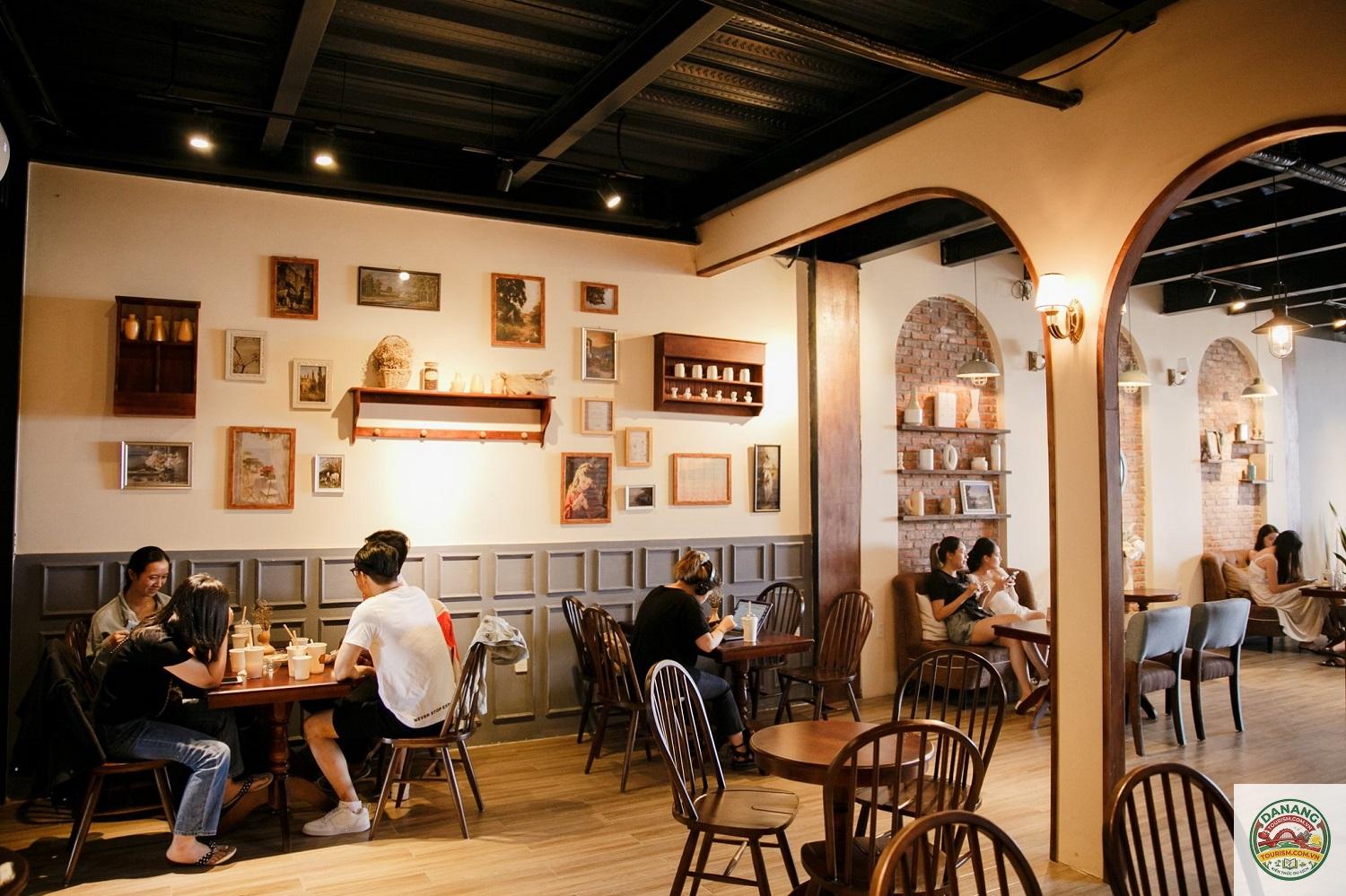 quán cafe vintage đà nẵng - Hình 4